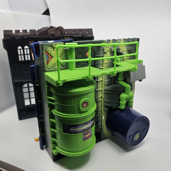 Vintage 1991 Kenner Batman Wayne Manor Batcave Command Center Playset ZipLine - Picture 12 of 12